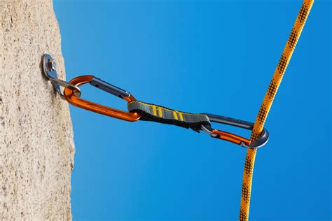 The 12 most important pieces of rock climbing equipment