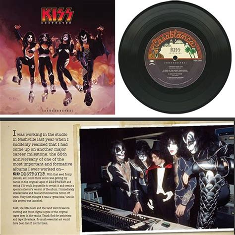 KISS DESTROYED: RESURRECTED ALBUM