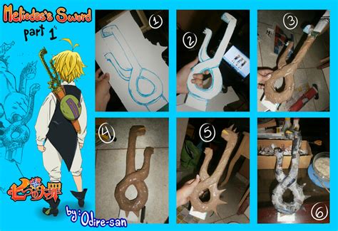 COSPLAY: Meliodas's Sword part 1 by Odire-san on DeviantArt