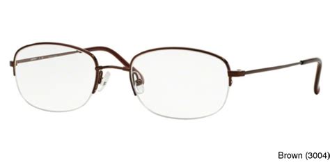 Buy Luxottica LU6521 Semi Rimless / Half Frame Prescription Eyeglasses