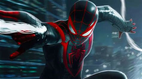 Marvel’s Spider-Man: Miles Morales Reveals Into the Spider-Verse Suit