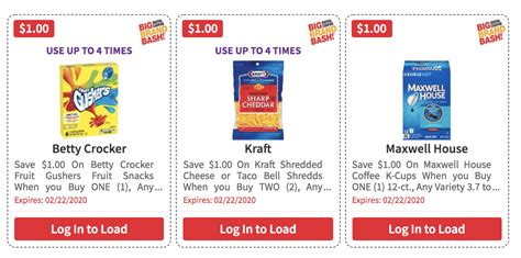 Over $201 in New ShopRite eCoupons – Save on Betty Crocker, Kraft, Maxwell House & More | Living ...