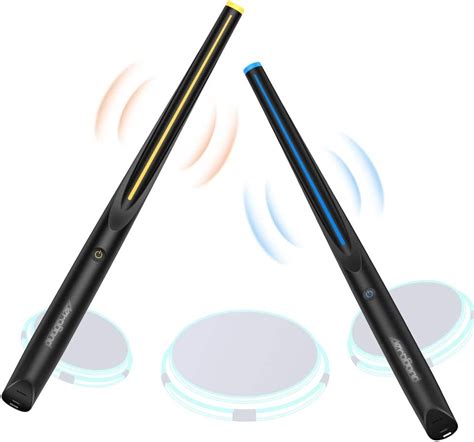 Air Drum Sticks Portable Electronic Drumstick with Light, Bluetooth ...