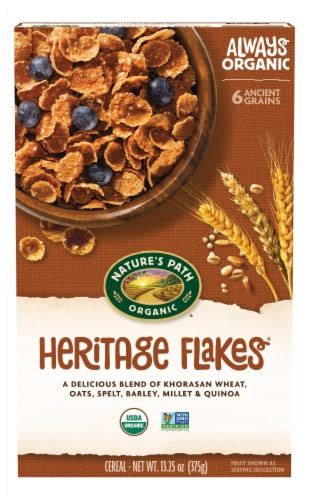 Nature's Path Heritage Flakes® Breakfast Cereal, 13.25 oz - Kroger