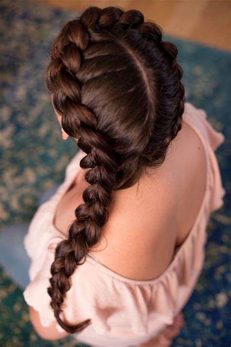 Crown Braids - Cute Girls Hairstyles