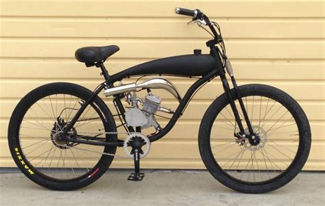 Custom Motorized Bikes Gallery | Motorised bike, Gas powered bicycle ...