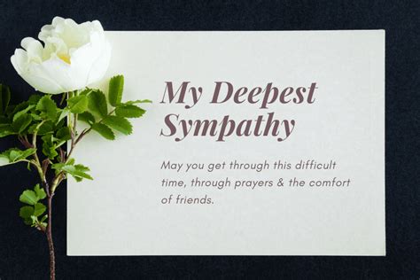 Sympathy Messages For Loss Of Husband