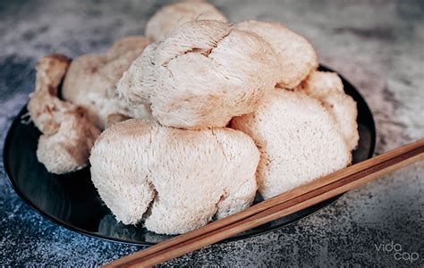 Lion’s Mane Mushroom Soup | VidaCap’s Delicious Recipe