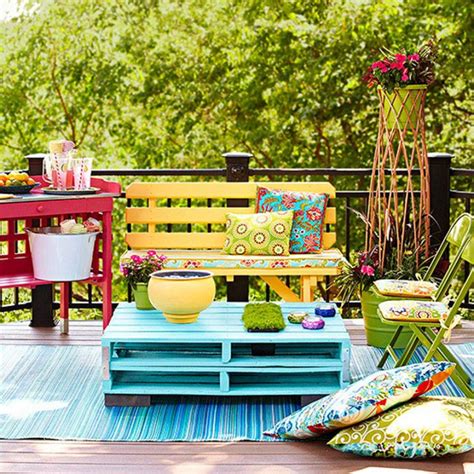 Colorful Patio Designs That Will Amaze You For Sure