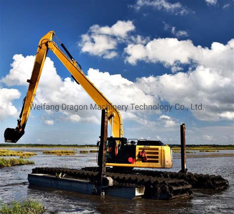 Swamp Excavator Swea220lb Long Reach Amphibious Excavators for Sale ...