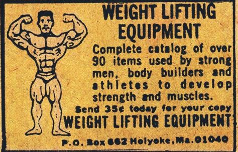 Weight Lifting Equipment: Old Weight Lifting Equipment