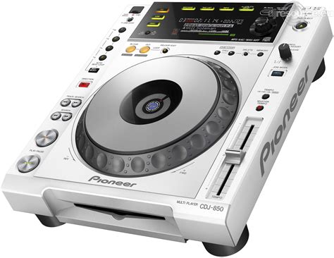 Pioneer DJ › CDJ-850-W › Player Tabletop - Gearbase | DJResource