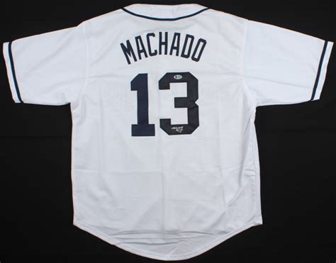 Manny Machado Signed Jersey (Beckett COA) | Pristine Auction