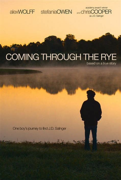 Dustin Chase reviews Coming Through the Rye, Texas Art & Film