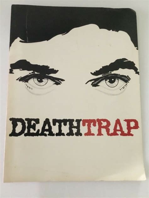 1978 DEATHTRAP Theatre Brodways Thriller play Souvenir Program Brian Bedford | eBay Brian ...