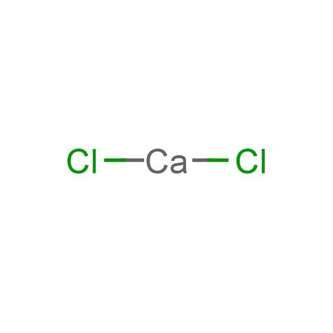 Cacl2 Structure