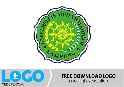 Logo Universitas Muhammadiyah Lampung | Free Download Logo Format PNG