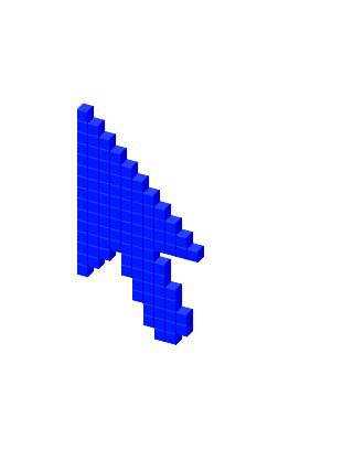 Blue Cursor Cursor