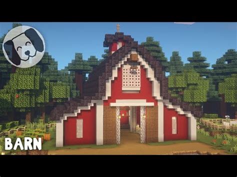 #21 Best Minecraft Barn Ideas [And, How To Build Them] - TechShout