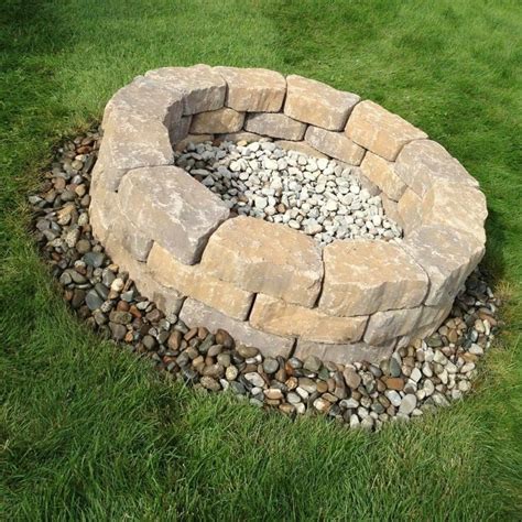 40 DIY Fire Pit Ideas - Stacked, Inground and Above Ground Designs