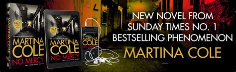 No Mercy: The heart-stopping novel from the Queen of Crime: Amazon.co.uk: Cole, Martina ...