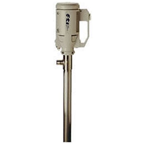 55 Gallon Drum Pump w/ 40" Stainless Steel Tube, 1/2 HP ODP Motor, 200 cps, 20 gpm (TB Series)