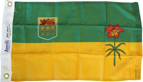 Buy Saskatchewan - 12"X18" Nylon Flag | Flagline