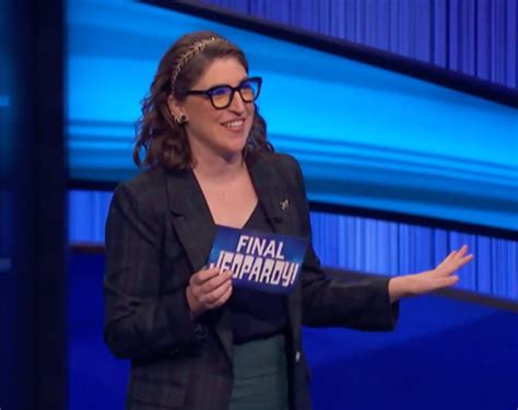 Why "Jeopardy!" Fans Think Mayim Bialik May Be Done Hosting