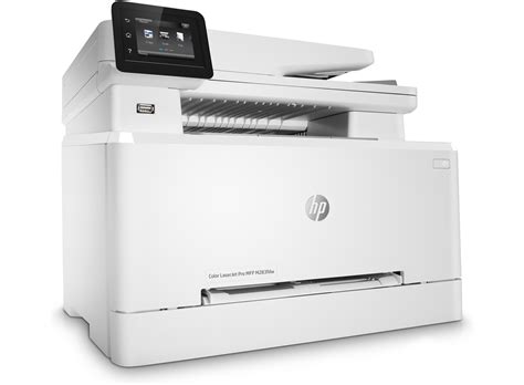 Hp Color Laserjet Pro Mfp M283fdw Wireless Setup Online Collection ...