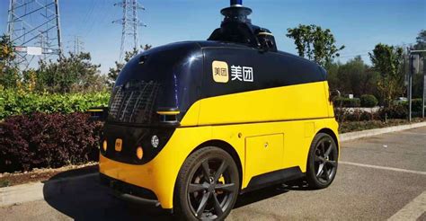 Chinese Delivery Giant Meituan Releases New Generation of Autonomous Delivery Vehicle - Pandaily