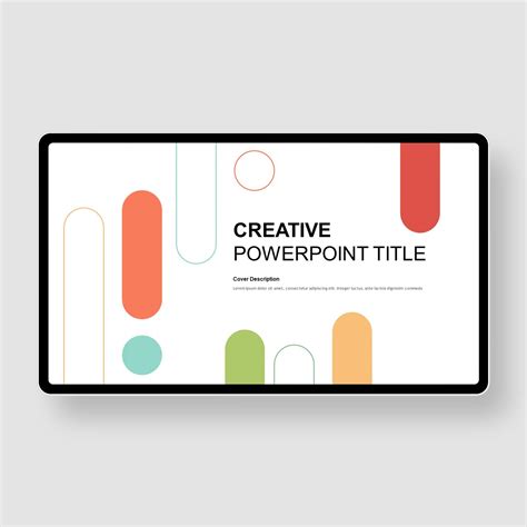 Rhythm Bar PowerPoint Templates - PowerPoint Free