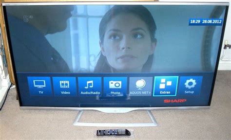 Sharp aquos 60 inch led full hd 3d smart tv | in Wigan, Manchester ...