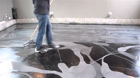 How To Metallic Epoxy Floor – Flooring Ideas