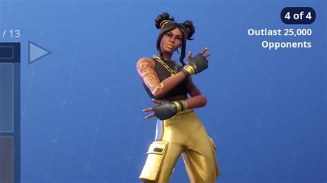 The Fortnite Season 8 Tier 100 skin is Luxe with four unlockable styles ...