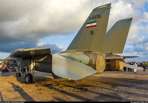 3-6030 Iran Air Force Grumman Aerospace F-14A Tomcat Photo by ...