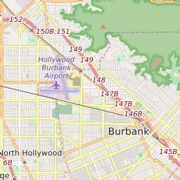 Burbank Zip Code Map – Map Vector