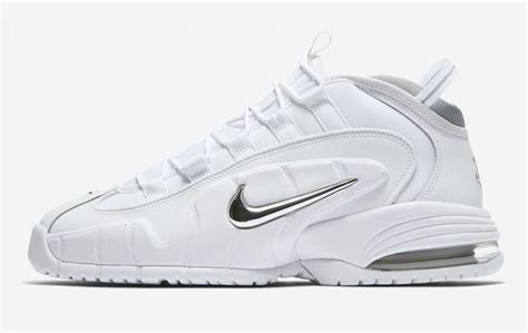 Nike Air Max Penny 1 White Metallic Release Date - Sneaker Bar Detroit