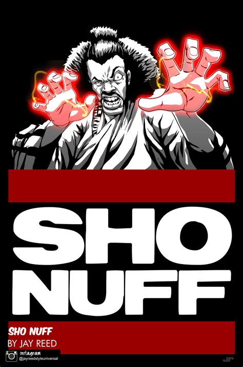 Sho Nuff by JayReedArt on DeviantArt