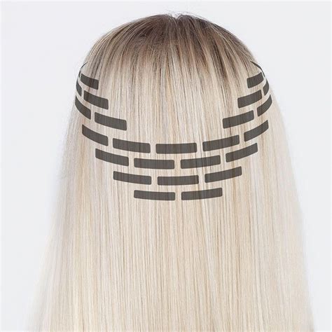 Tape-On Hair Extensions Attachmebt | Step by step | Rapunzel | Rapunzel of Sweden #extendable ...