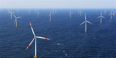 For Major Cities, Offshore Wind Farms Could Provide Both Electricity And Hurricane Protection ...