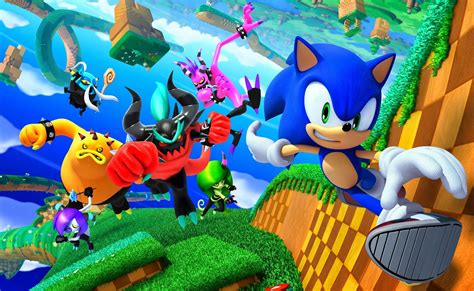 Sonic Lost World Making its Way to PC in November with Full Optimization