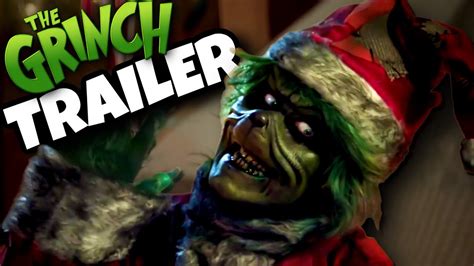 The Trailer For The Grinch Horror Movie Is Here (WTF) - YouTube