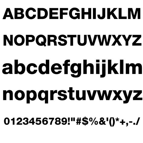 .Helvetica Neue Interface Heavy Font | Helvetica font download, Free fonts download, Download fonts