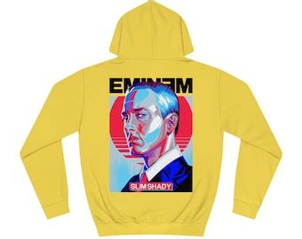 Eminem Hoodie - Etsy UK