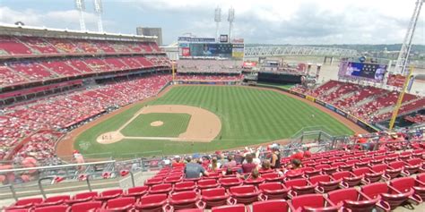 Section 531 at Great American Ball Park - Cincinnati Reds - RateYourSeats.com