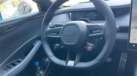 Xiaomi SU7 interior unveiled in spy shots - ArenaEV