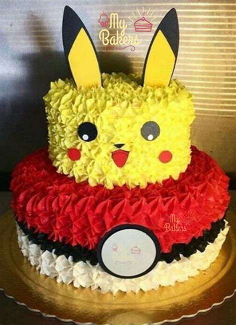 Exclusive Pikachu Theme Cake - Surat