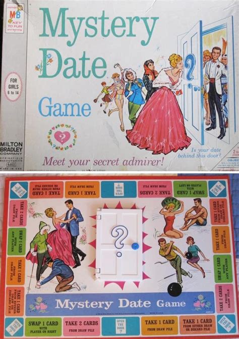 Mystery Date Game | Mystery date, Mystery date game, My childhood memories