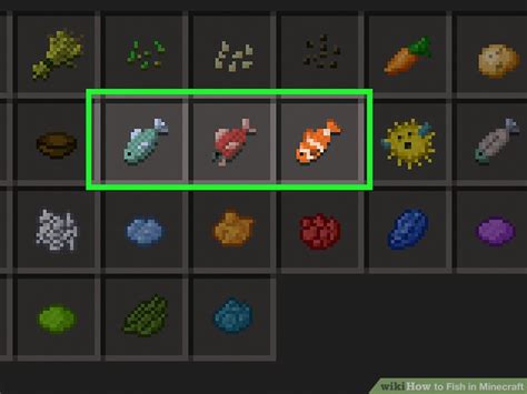 How to Fish in Minecraft: 8 Steps (with Pictures) - wikiHow