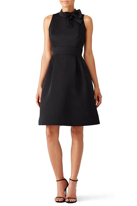 Black Bow Dress by kate spade new york | Rent the Runway